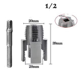 Rosqueador de Tuberías PPR/PVC 1/2” y 3/4” (Rosca Interna y Externa)