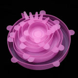 Tapas de Silicón 6 Piezas