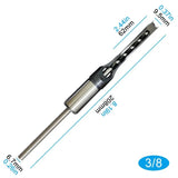 Kit Profesional Brocas Cuadradas Carpintero