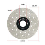 Disco de Diamante Corte Ultra Fino