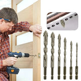 Kit Profesional de 6 Brocas Dentadas Multifuncionales