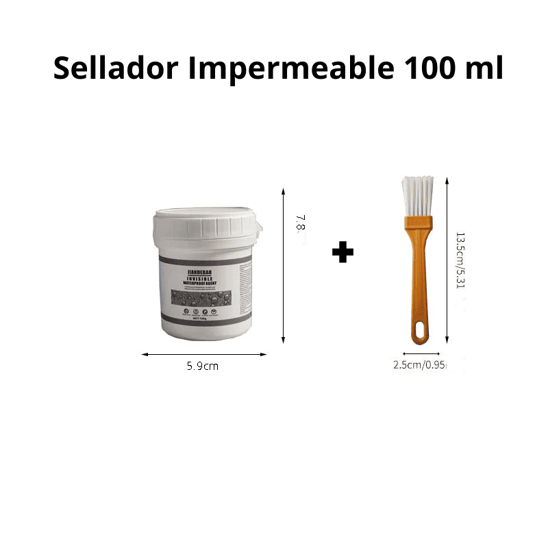 Sellador e Impermeabilizante + Pincel