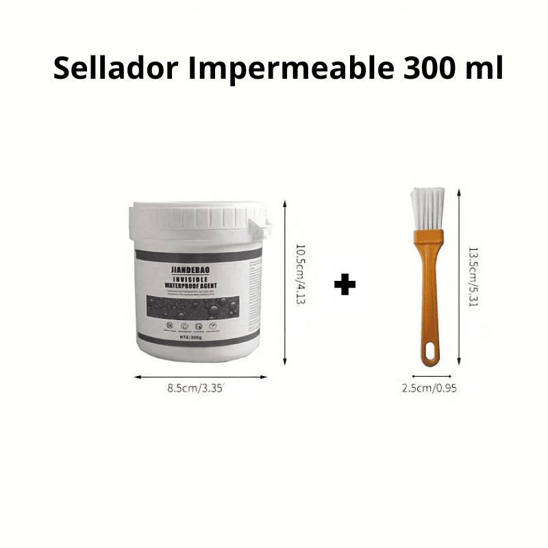 Sellador e Impermeabilizante + Pincel