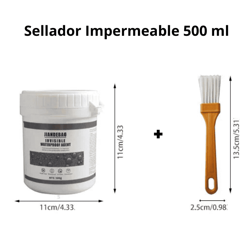 Sellador e Impermeabilizante + Pincel