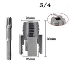 Rosqueador de Tuberías PPR/PVC 1/2” y 3/4” (Rosca Interna y Externa)