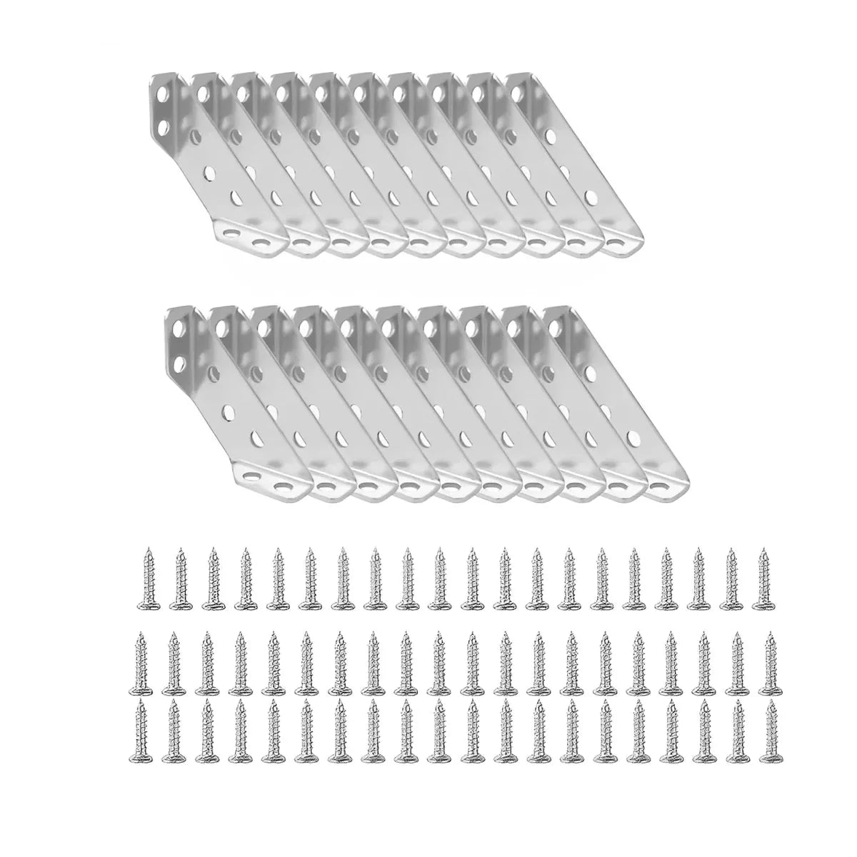 Escuadra de Acero Inoxidable para Muebles