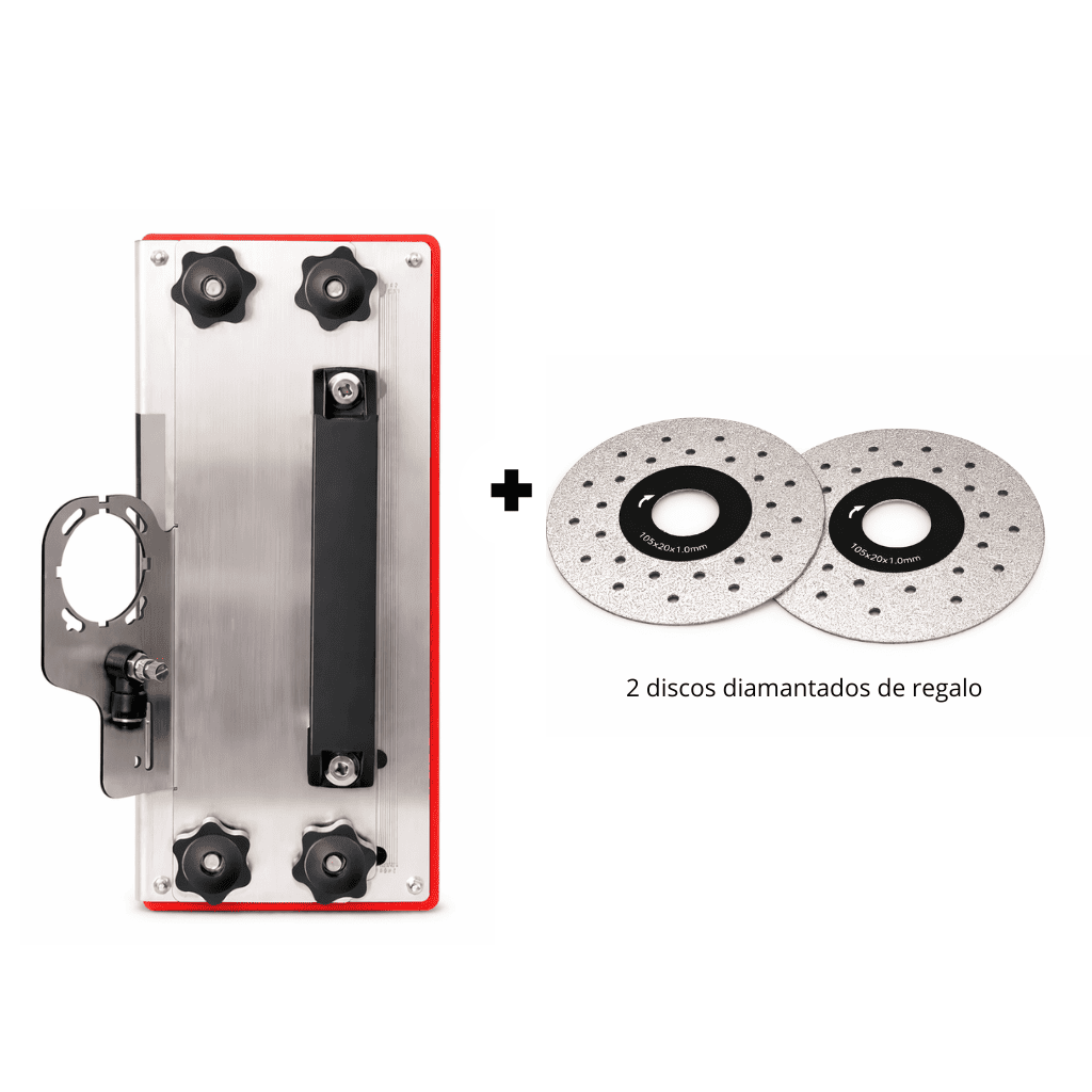 Soporte Angular para Corte a 45°