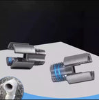 Rosqueador de Tuberías PPR/PVC 1/2” y 3/4” (Rosca Interna y Externa)