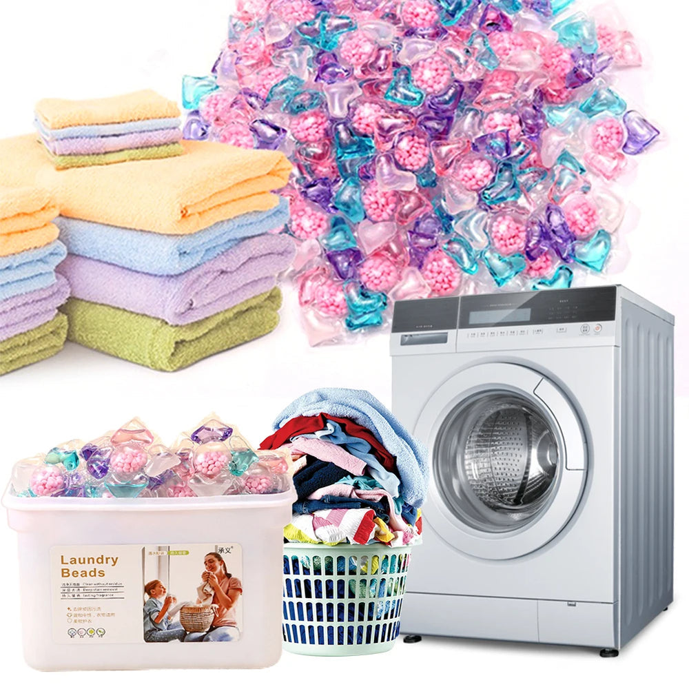 Cápsulas Hidrosolubles 5 en 1 – Limpia, Suaviza y Aromatiza