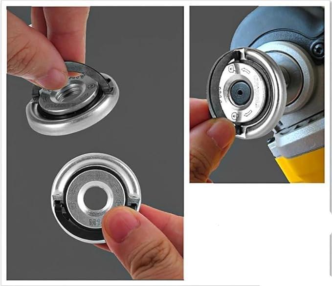 Tuerca de bloqueo para esmeriladora