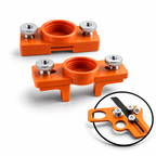 Aplicador Ajustable para Cinta de Canto + Recortador de Bordes