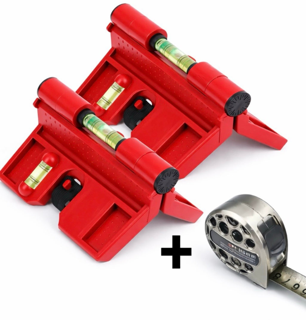 Nivel Magnético 360° para Postes + Cinta Métrica Reforzada de Regalo
