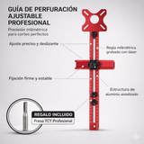 Guía Profesional 3 en 1 para Router + Fresa Recta 3 mm de Regalo.