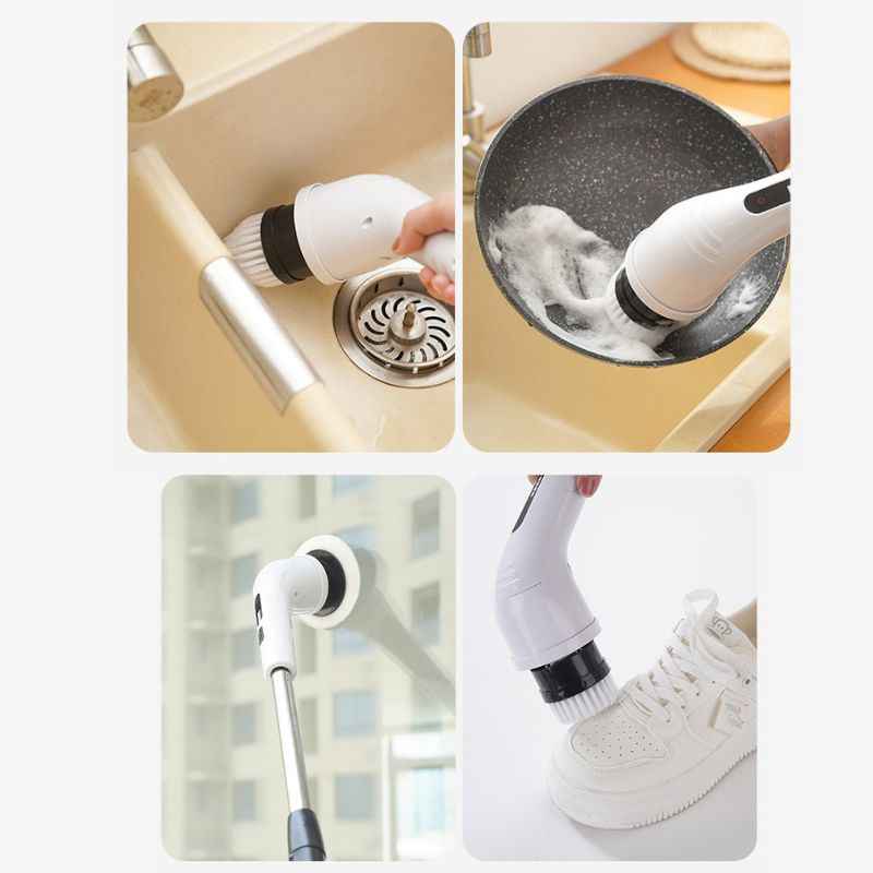 Escoba Eléctrica 7 en 1