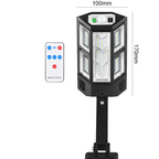 Lámpara Solar con Sensor de Movimiento — Impermeable