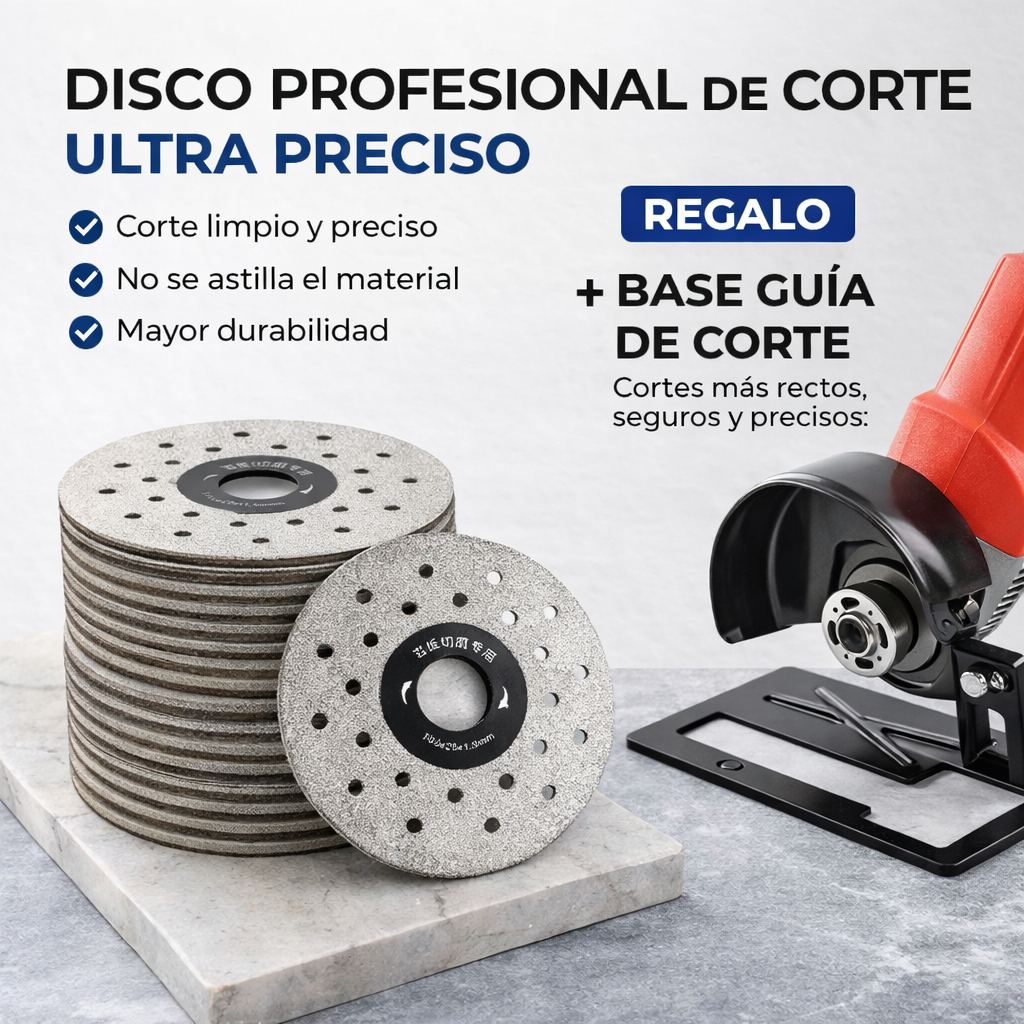 Disco Profesional de Corte Ultra Preciso
