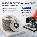 Disco Profesional de Corte Ultra Preciso