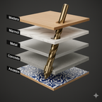 Kit Profesional de 6 Brocas Dentadas Multifuncionales