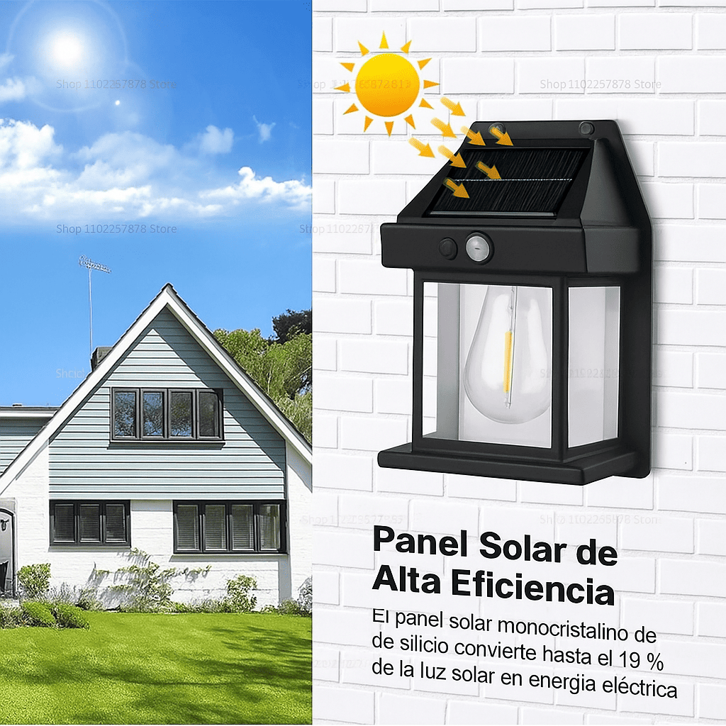 Luz Solar IntelliSense