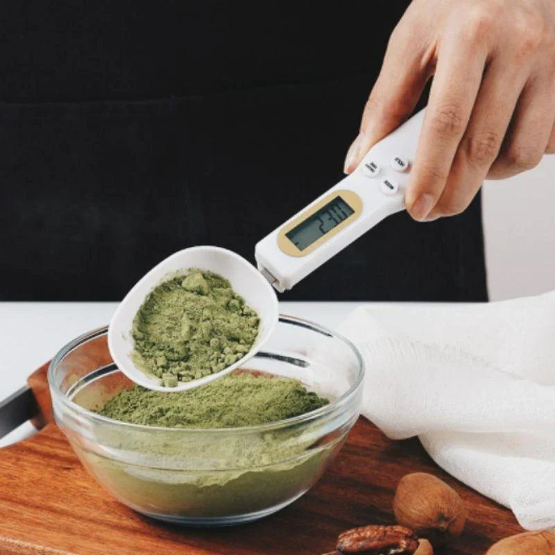 Cuchara Medidora Digital Portátil para Alimentos