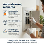 Kit de Conectores Termorretráctiles para Empalme de Cables