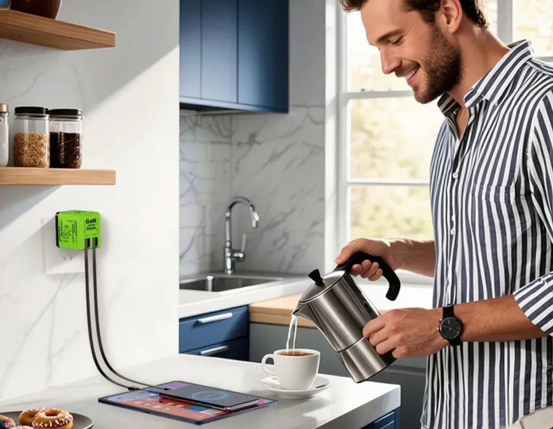 Cargador USB-C de 20W