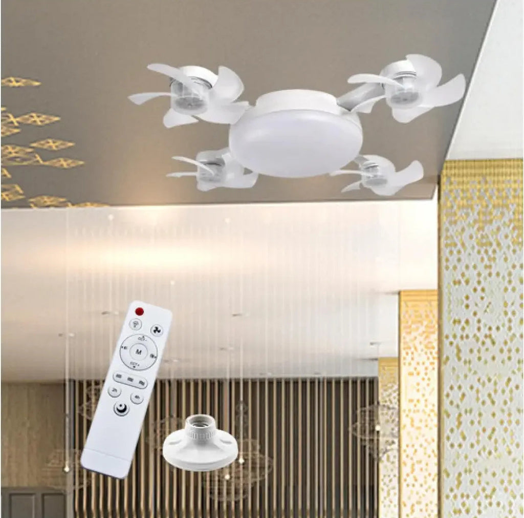 Ventilador Inteligente LED 360°