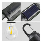 Lámpara Solar Ultra Potente a Prueba de Agua