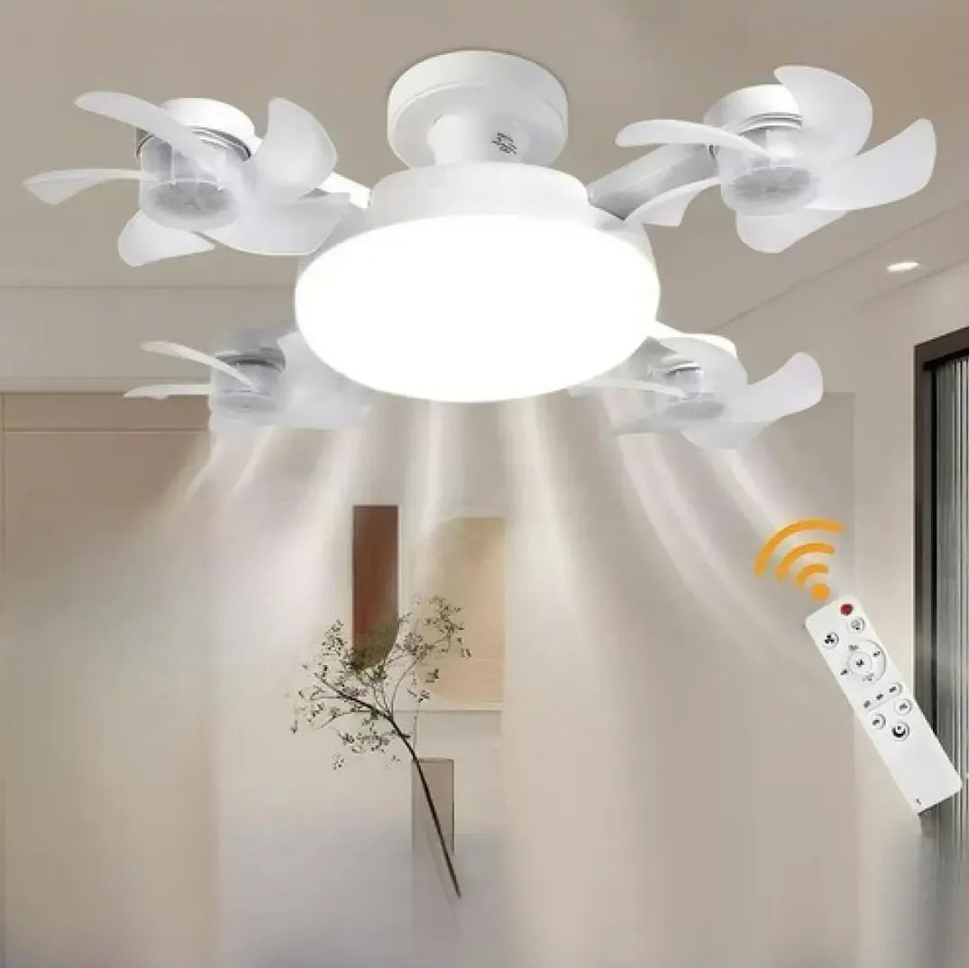 Ventilador Inteligente LED 360°