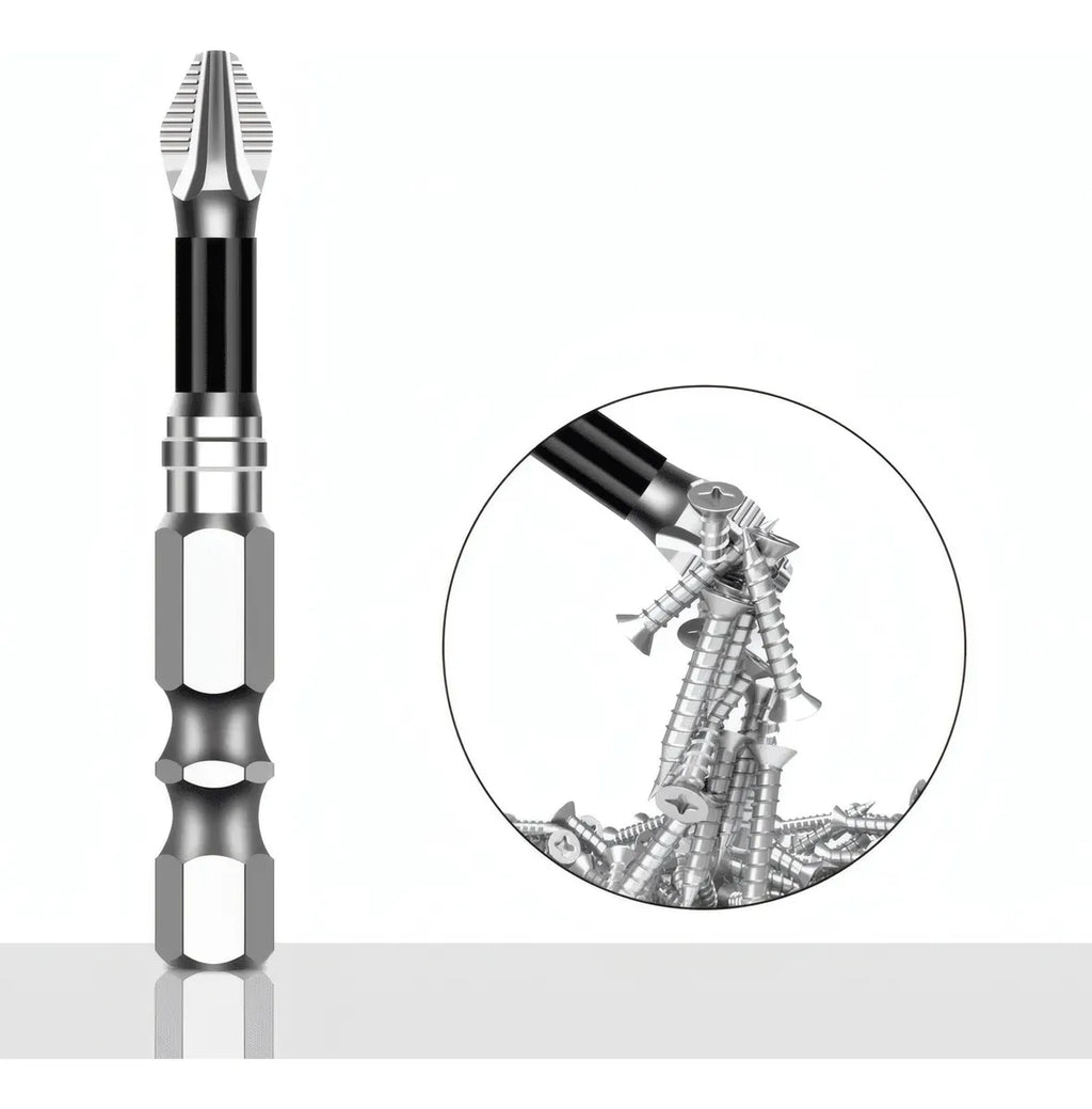 Punta Magnética Phillips para Taladro o Desarmador