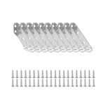 Escuadra de Acero Inoxidable para Muebles