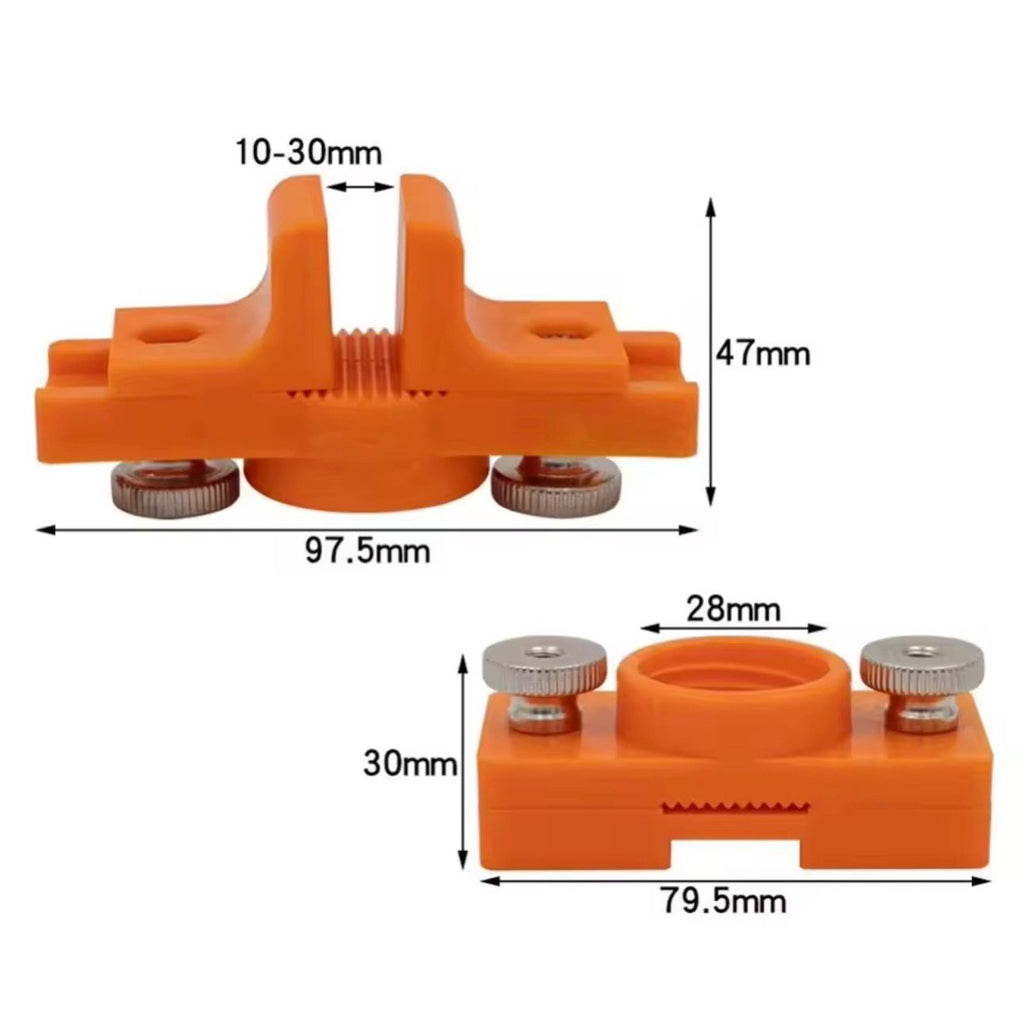 Aplicador Ajustable para Cinta de Canto + Recortador de Bordes
