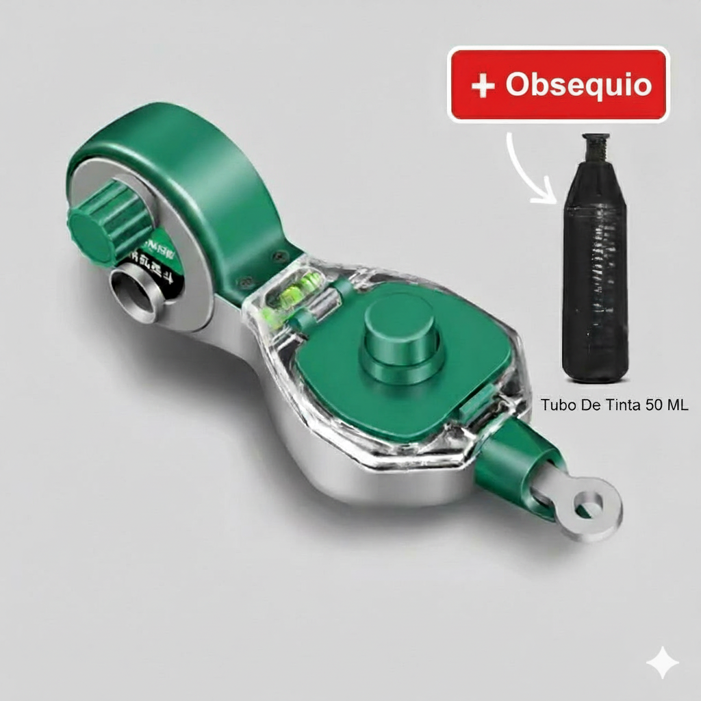 Marcador de Línea con Nivel + Regalo