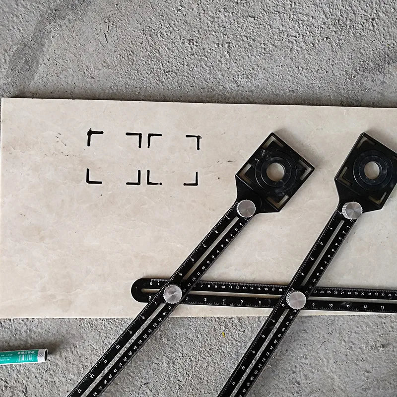 Regla Plegable De 6 Partes