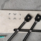 Regla Plegable De 6 Partes