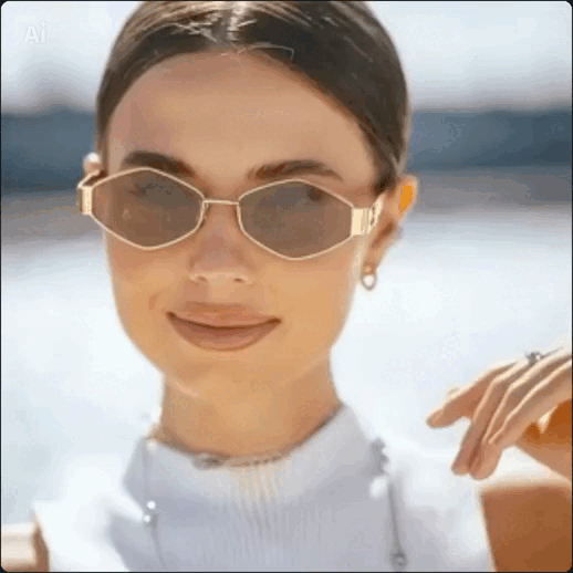 Lentes Vintage para Mujer