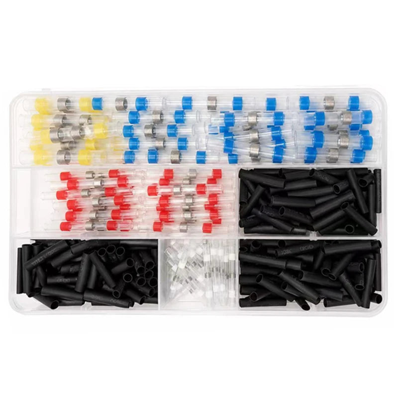 Kit de Conectores Termorretráctiles para Empalme de Cables