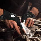 Par de Guantes con Luz LED Impermeable