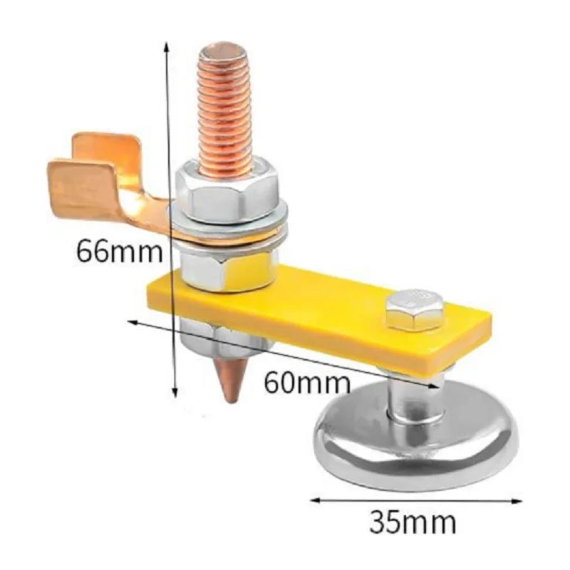 Soporte Magnético para Soldar