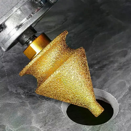 Broca Diamantada para Ajustar y Ampliar Agujeros