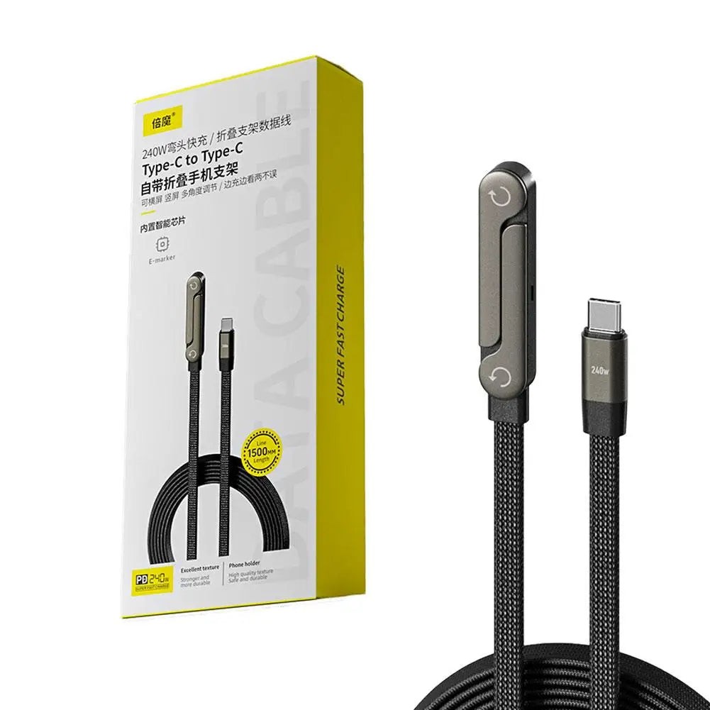Cable SmartCharge 240W con Soporte