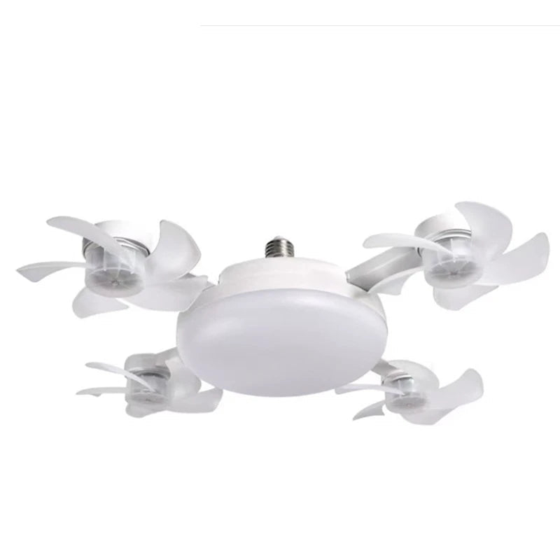 Ventilador Inteligente LED 360°