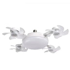 Ventilador Inteligente LED 360°