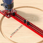 Guía Profesional 3 en 1 para Router + Fresa Recta 3 mm de Regalo.
