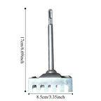 Broca de Apertura para Encastre de Enchufes