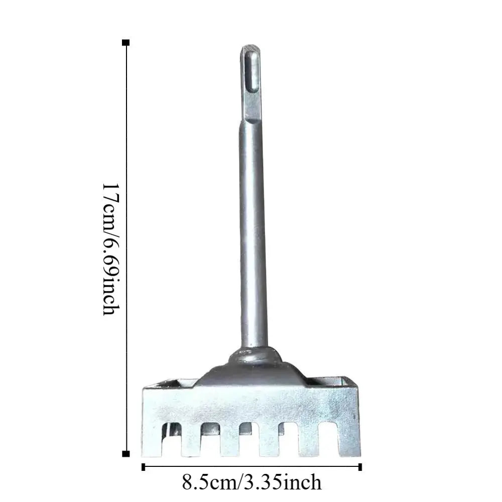 Broca de Apertura para Encastre de Enchufes