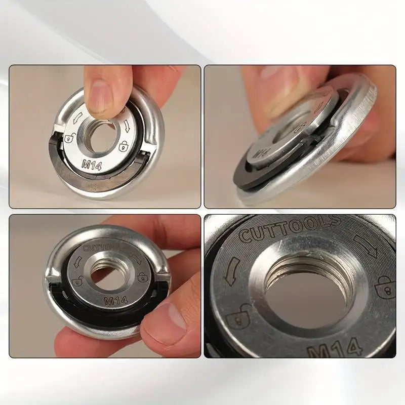 Tuerca de bloqueo para esmeriladora