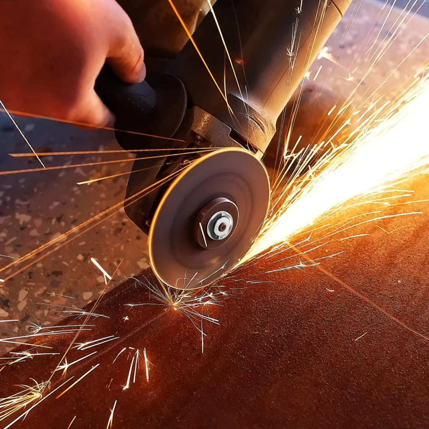 Tuerca de bloqueo para esmeriladora