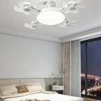 Ventilador Inteligente LED 360°