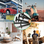 Abrazadera Universal de Sujeción Firme